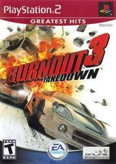 Sony Playstation 2 (PS2) Burnout 3 Takedown Greatest Hits [In Box/Case Complete]